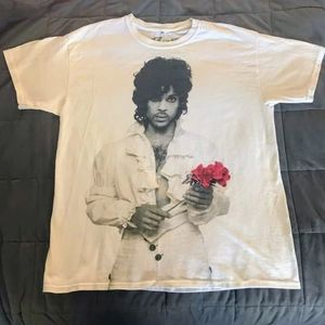 Amazing Forever 21 Oversized Prince Shirt